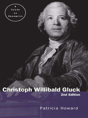 cover image of Christoph Willibald Gluck